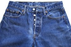 画像4: 00s USA製 Levi'sリーバイス 501 デニムパンツ w31 L32★123 (4)