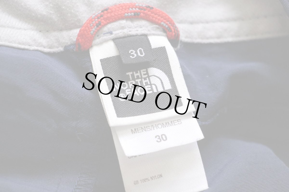 画像5: THE NORTH FACEノースフェイス ナイロン ショートパンツ 紺 30★ショーツ (5)