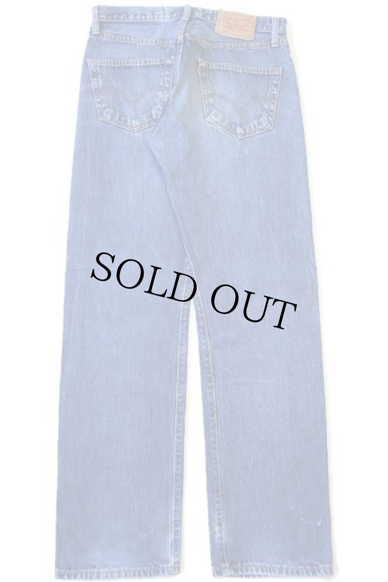 画像3: 00s USA製 Levi'sリーバイス 501 デニムパンツ w31 L32★123 (3)