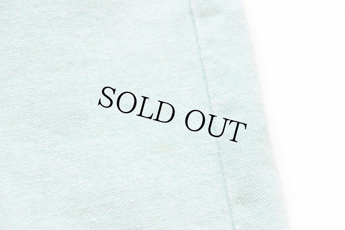 画像7: 90s イタリア製 Ralph Lauren ラルフローレン コットン 巻きスカート ライトグリーン 12 (7)