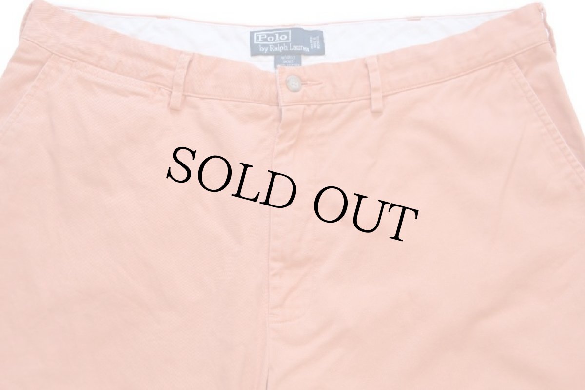 画像3: 00s ポロ ラルフローレン PROSPECT SHORT コットン チノ ショートパンツ オレンジ 36★ショーツ (3)