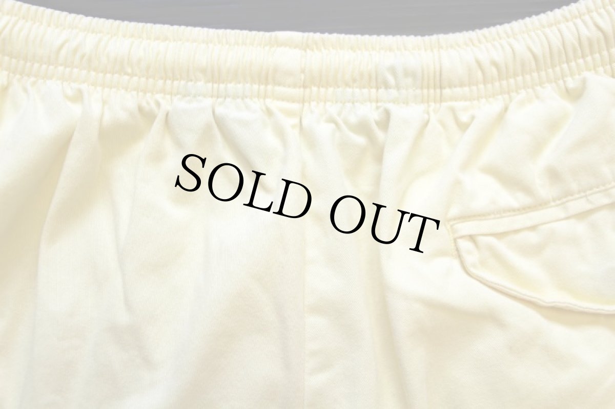 画像5: 90s ポロ ラルフローレン コットン ショートパンツ イエロー XXL★ショーツ 特大 (5)