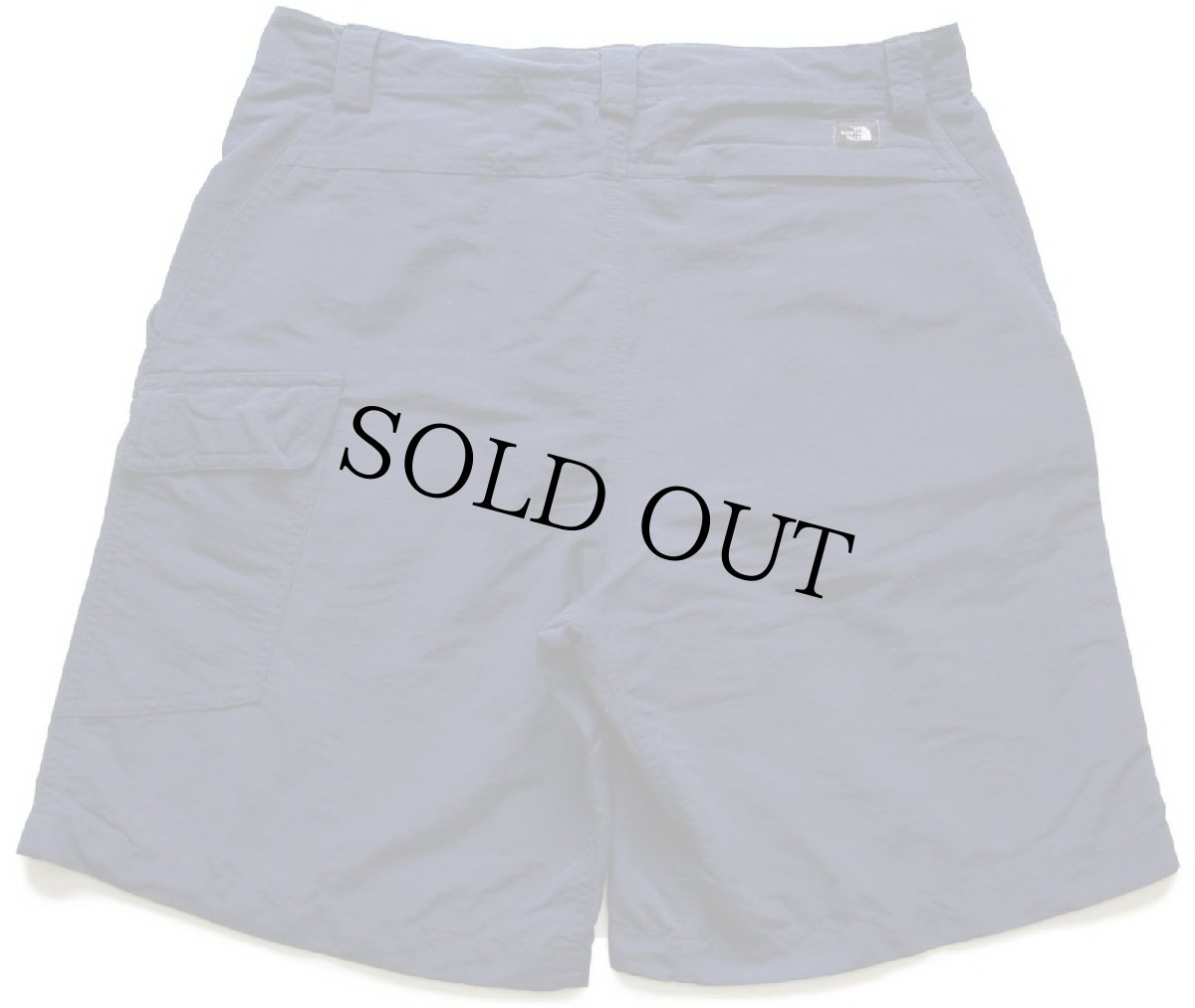 画像2: THE NORTH FACEノースフェイス ナイロン ショートパンツ 紺 30★ショーツ (2)