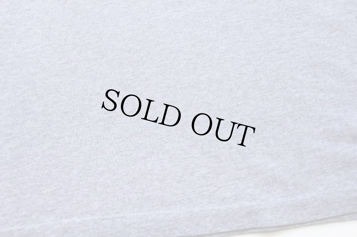 画像6: USA製 FRESHJIVE BUDMANバドマン MIGHTY MALT チョッパー コットンTシャツ 杢グレー L (6)