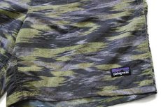画像4: patagoniaパタゴニア BAGGIES SHORTS 総柄 ナイロン バギーズショーツ KIWG S★ショートパンツ (4)