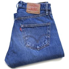 画像1: 00s USA製 Levi'sリーバイス 501 デニムパンツ w31 L32★123 (1)