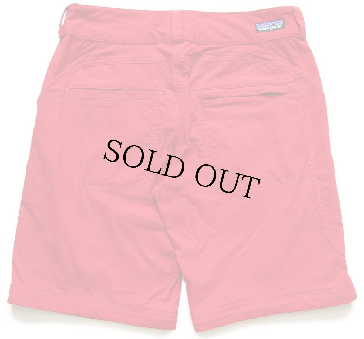 画像2: 00s ポルトガル製 patagoniaパタゴニア ストレッチ ナイロン ショートパンツ CRI 10★ショーツ (2)