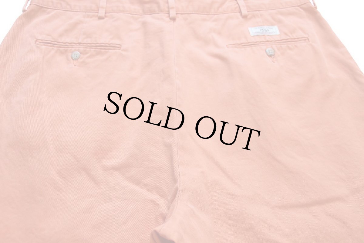 画像4: 00s ポロ ラルフローレン PROSPECT SHORT コットン チノ ショートパンツ オレンジ 36★ショーツ (4)