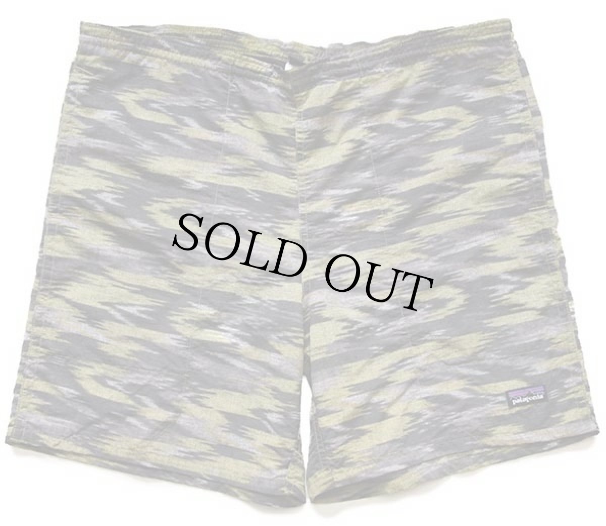 画像1: patagoniaパタゴニア BAGGIES SHORTS 総柄 ナイロン バギーズショーツ KIWG S★ショートパンツ (1)