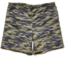 画像1: patagoniaパタゴニア BAGGIES SHORTS 総柄 ナイロン バギーズショーツ KIWG S★ショートパンツ (1)