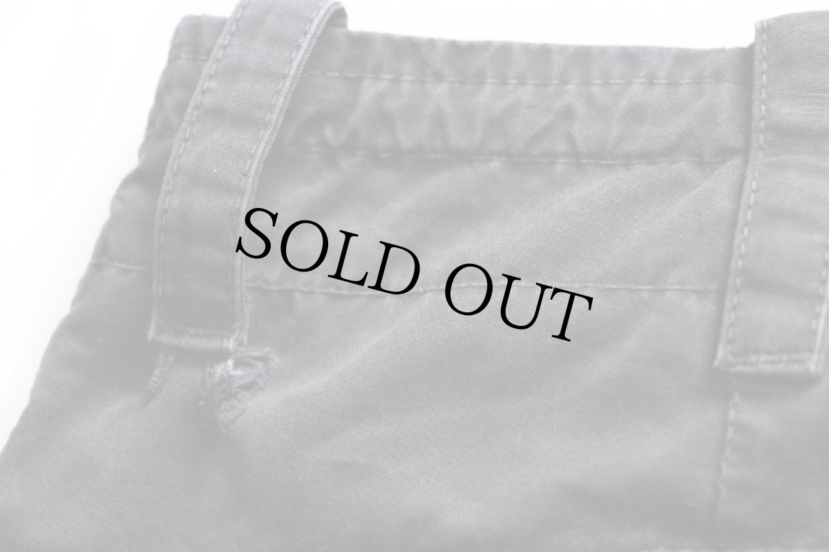 画像7: Belstaffベルスタッフ GOLD Label Functional Trousers コットン カーゴ ショートパンツ 薄黒 52★ショーツ (7)