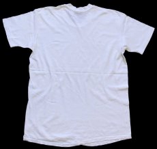 画像3: 80s USA製 Bass Pro Shops Catch-n-Release フィッシュ コットンTシャツ 白 L (3)