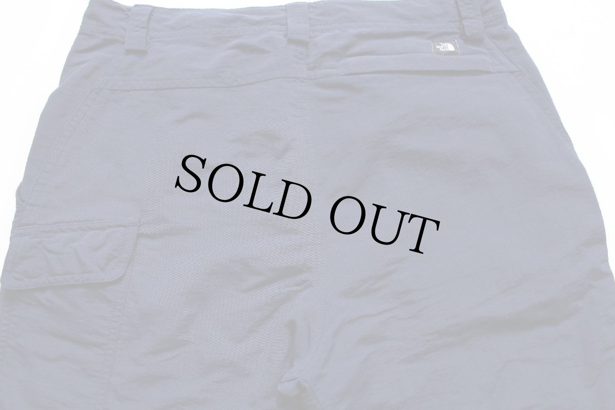画像4: THE NORTH FACEノースフェイス ナイロン ショートパンツ 紺 30★ショーツ (4)