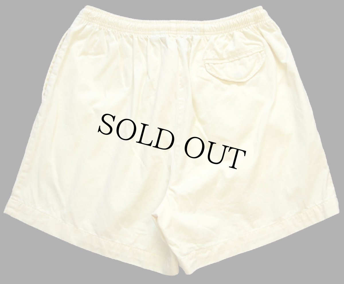 画像2: 90s ポロ ラルフローレン コットン ショートパンツ イエロー XXL★ショーツ 特大 (2)