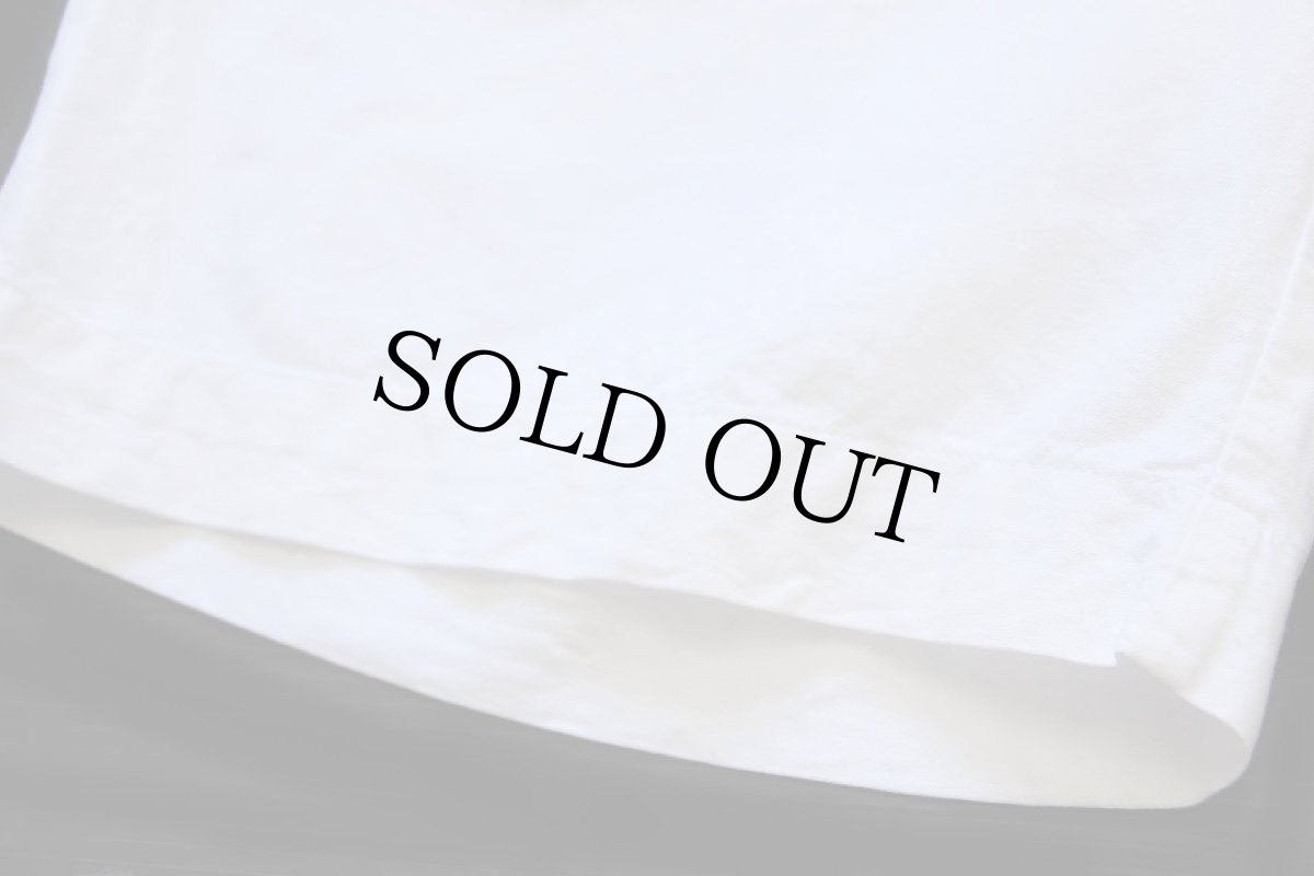 画像5: 90s ポロ ラルフローレン コットン オックスフォード ショートパンツ 白 36★ショーツ (5)