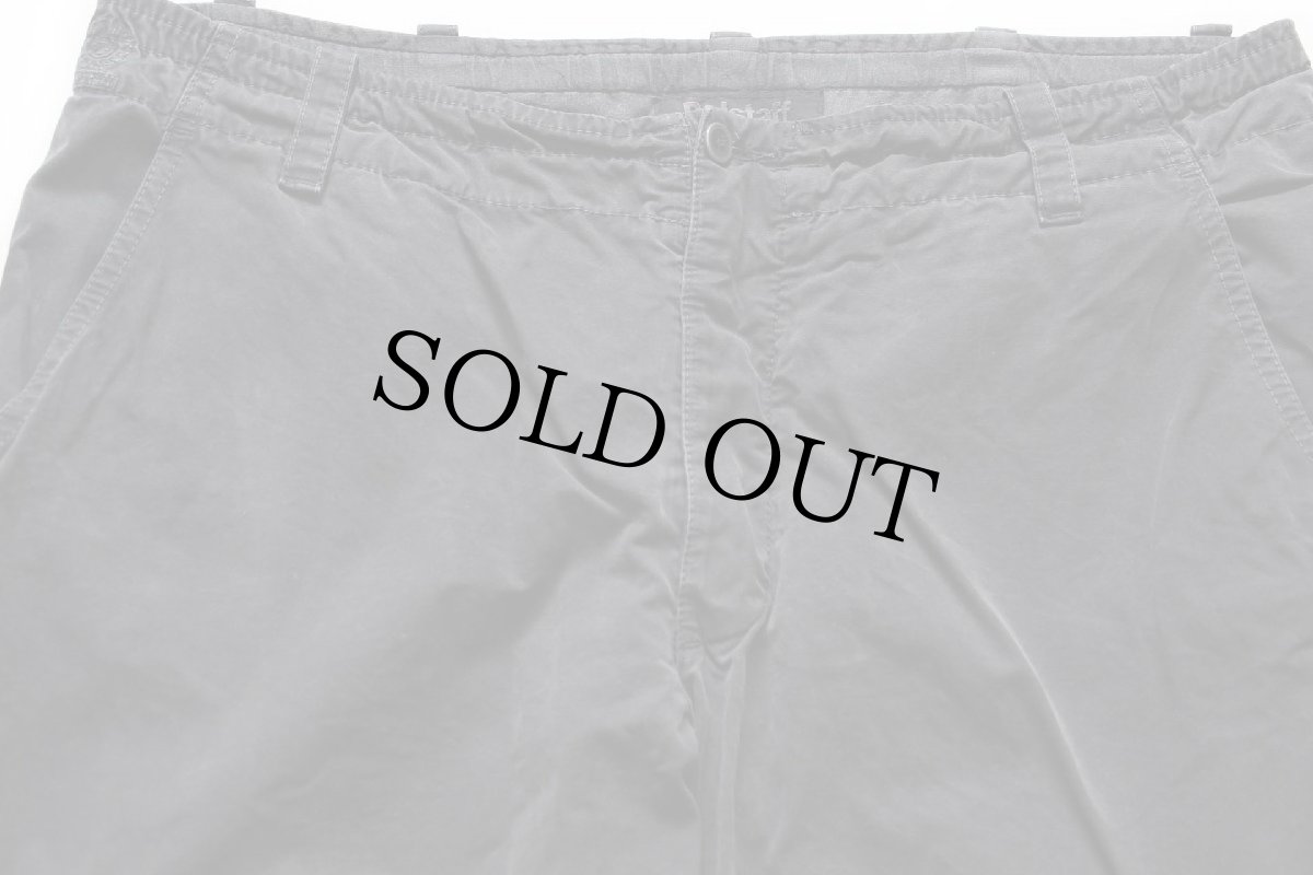画像3: Belstaffベルスタッフ GOLD Label Functional Trousers コットン カーゴ ショートパンツ 薄黒 52★ショーツ (3)