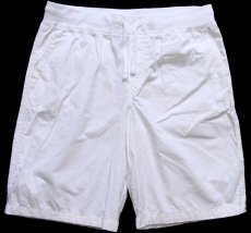 画像1: ポロ ラルフローレン コットン ショートパンツ ホワイト ボーイズ20★125 ショーツ (1)