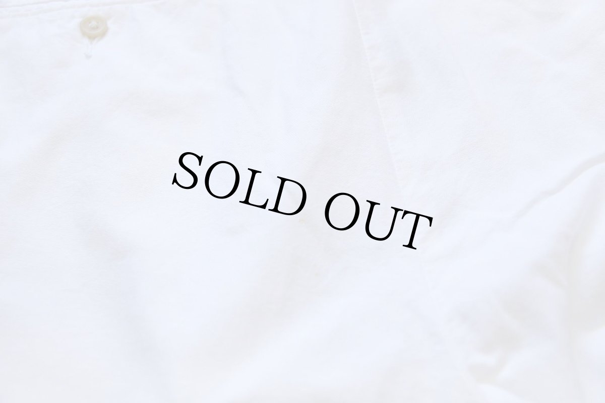 画像6: 90s ポロ ラルフローレン コットン オックスフォード ショートパンツ 白 36★ショーツ (6)