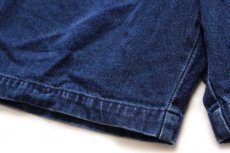 画像6: 00s DOCKERSドッカーズ RELAXED FIT ツータック デニム ショートパンツ 38★ショーツ Levi'sリーバイス (6)