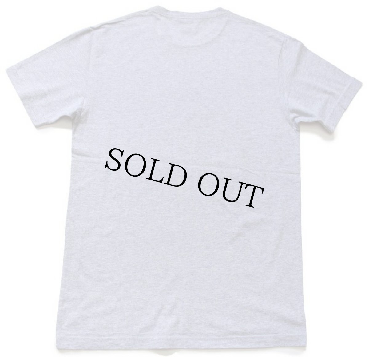 画像3: USA製 FRESHJIVE BUDMANバドマン MIGHTY MALT チョッパー コットンTシャツ 杢グレー L (3)