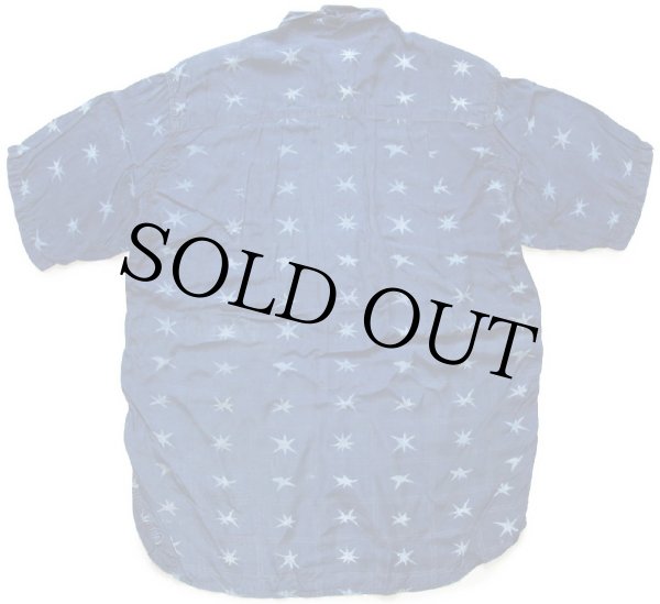 M 80s イタリア製 Abstract Print Rayon shirt M 80s イタリア製 Abstract Print Rayon shirt