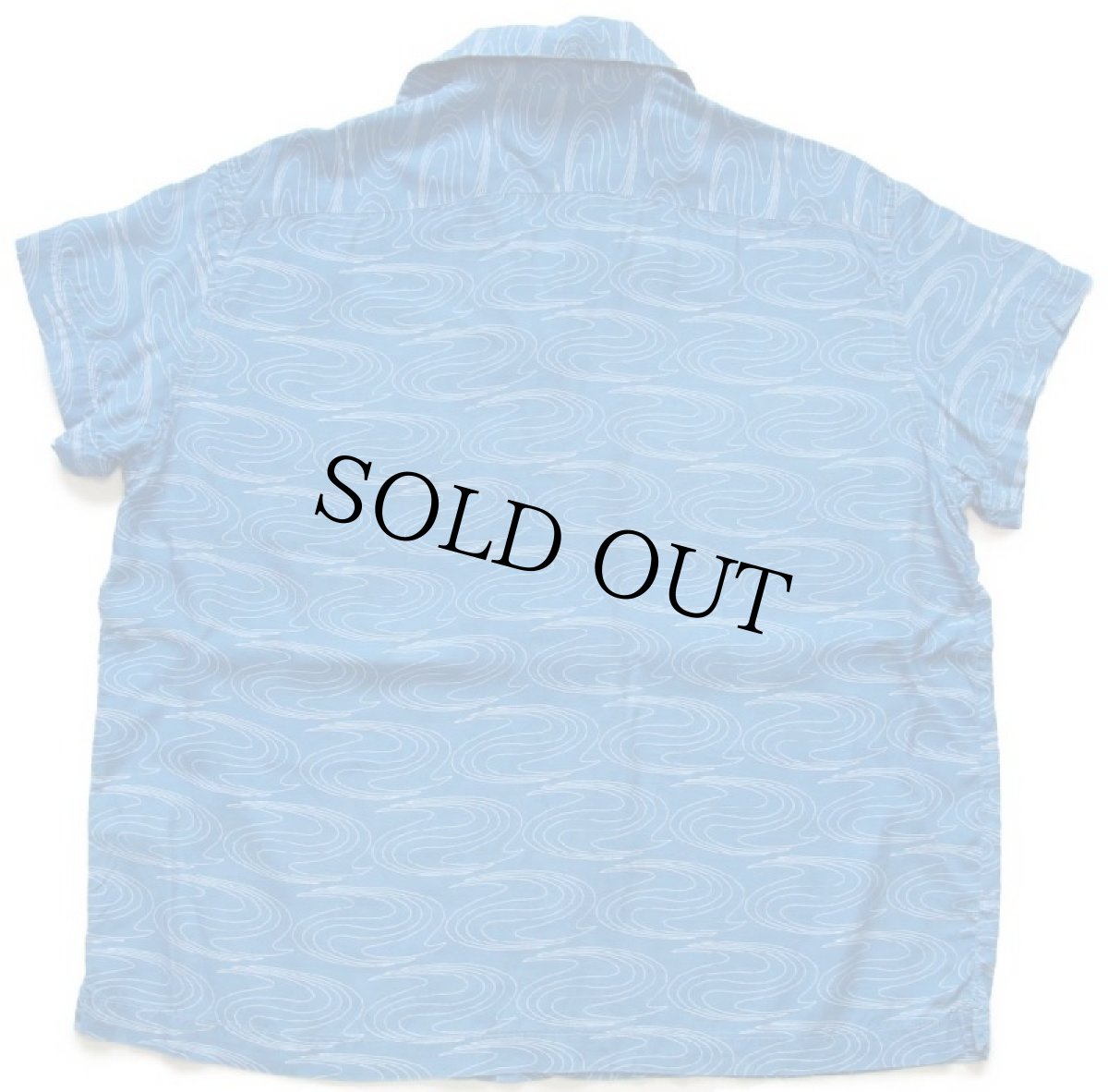 画像2: イタリア製 dieselディーゼル supershirt 総柄 イタリアンカラー 半袖 レーヨンシャツ L (2)