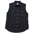 diesel ノースリーブシャツ DIESEL（ディーゼル）の「レディース トラックデニム シャツ