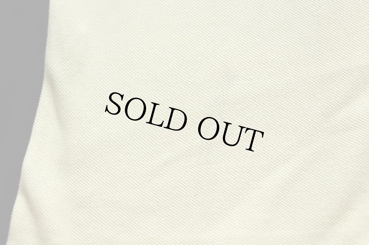 画像6: 70s フランス製 CHEMISE LACOSTE ラコステ ワンポイント コットン 鹿の子 ポロシャツ 薄黄 3★233 (6)