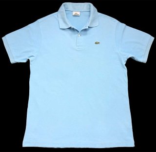 LACOSTE L!VE ラコステ ライブ ワンポイント コットン 鹿の子 LACOSTE L!VE ラコステ ライブ ワンポイント コットン 鹿の子