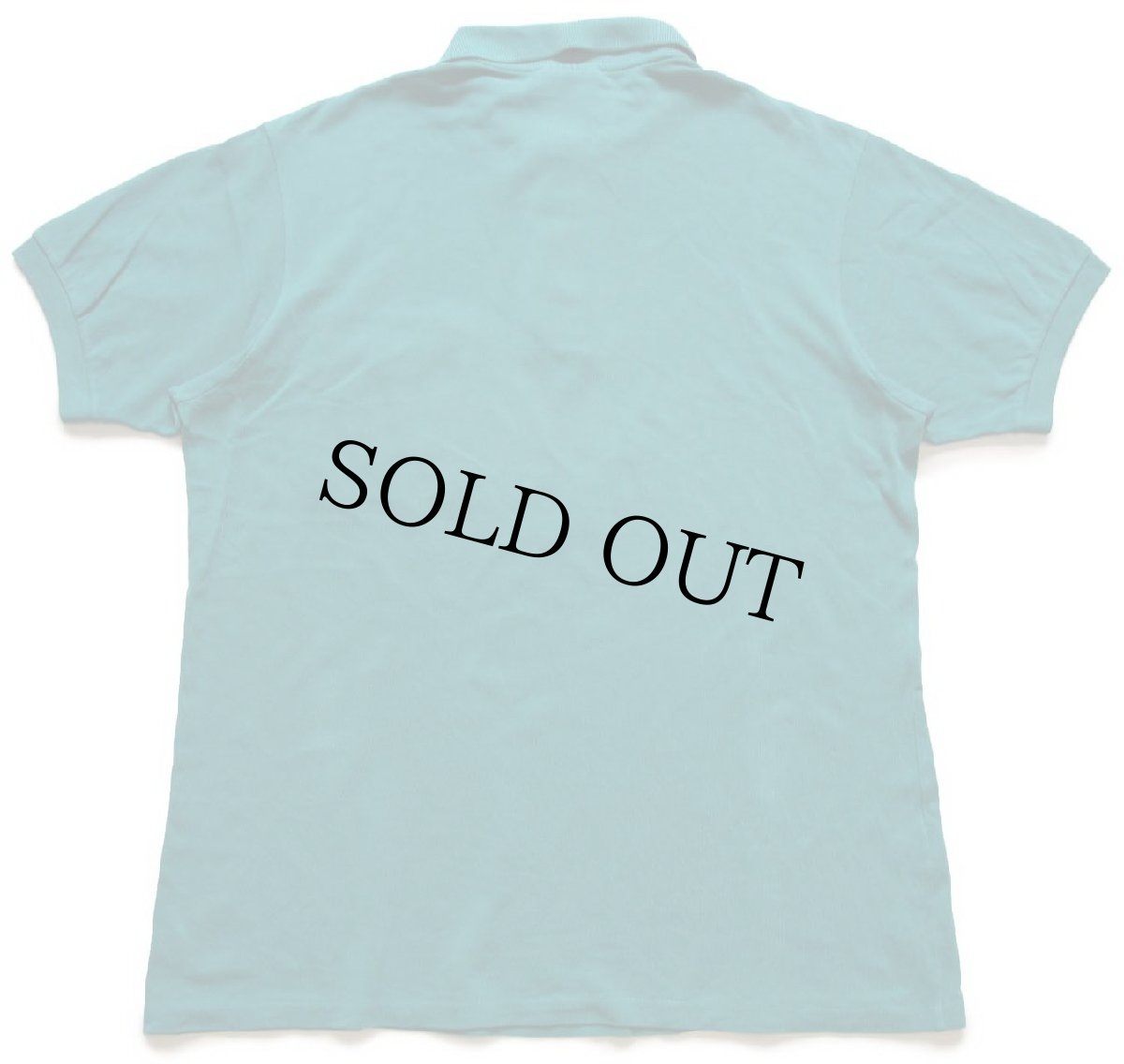 画像2: 80s フランス製 CHEMISE LACOSTE ラコステ LOISIRS ワンポイント ポケット付き コットン 鹿の子 ポロシャツ 緑 4★239 (2)