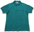80s フランス製 CHEMISE LACOSTE ラコステ LOISIRS ワンポイント