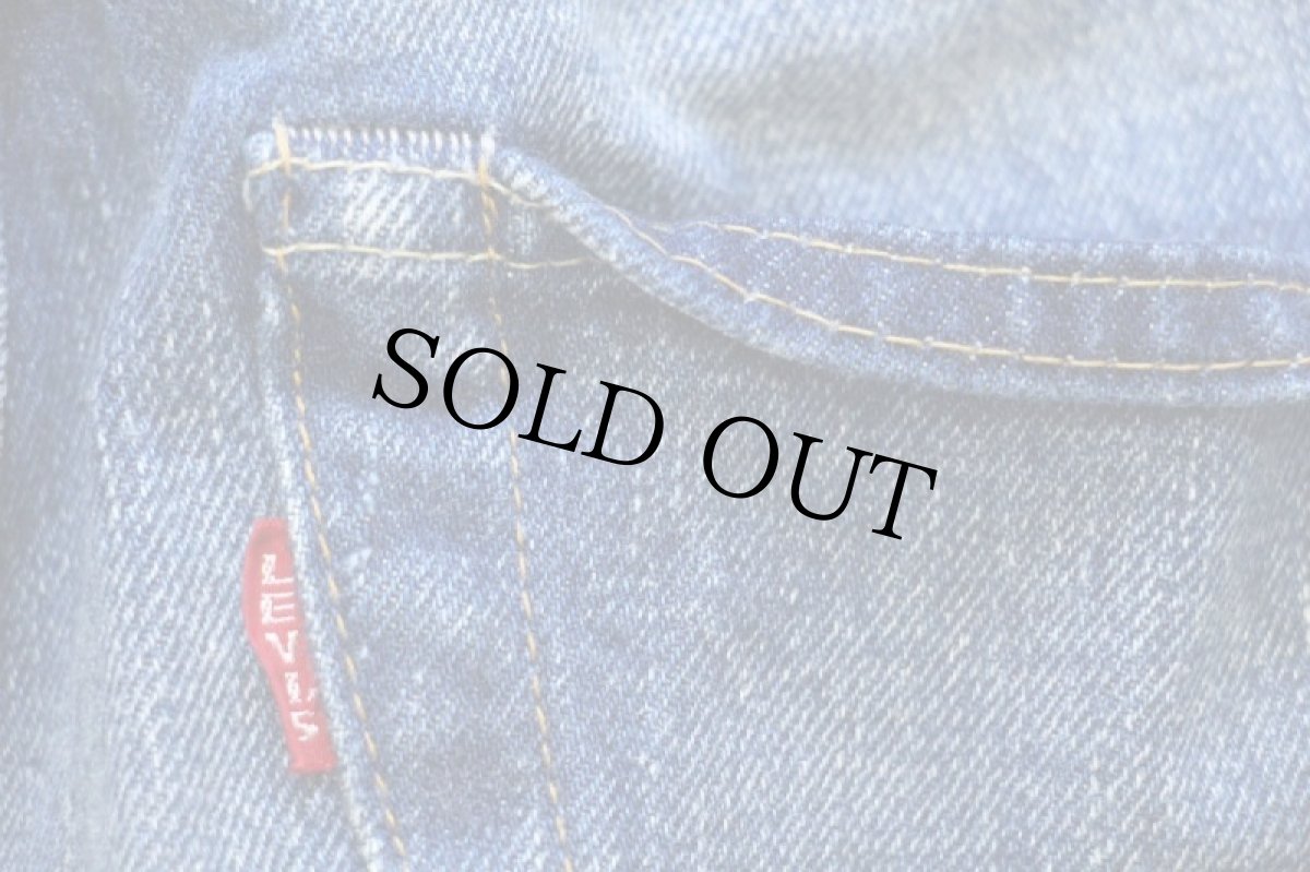 画像9: トルコ製 LVC LEVI'S VINTAGE CLOTHING リーバイス 501ZXX ビンテージ加工 デニムパンツ w27 L32 (9)