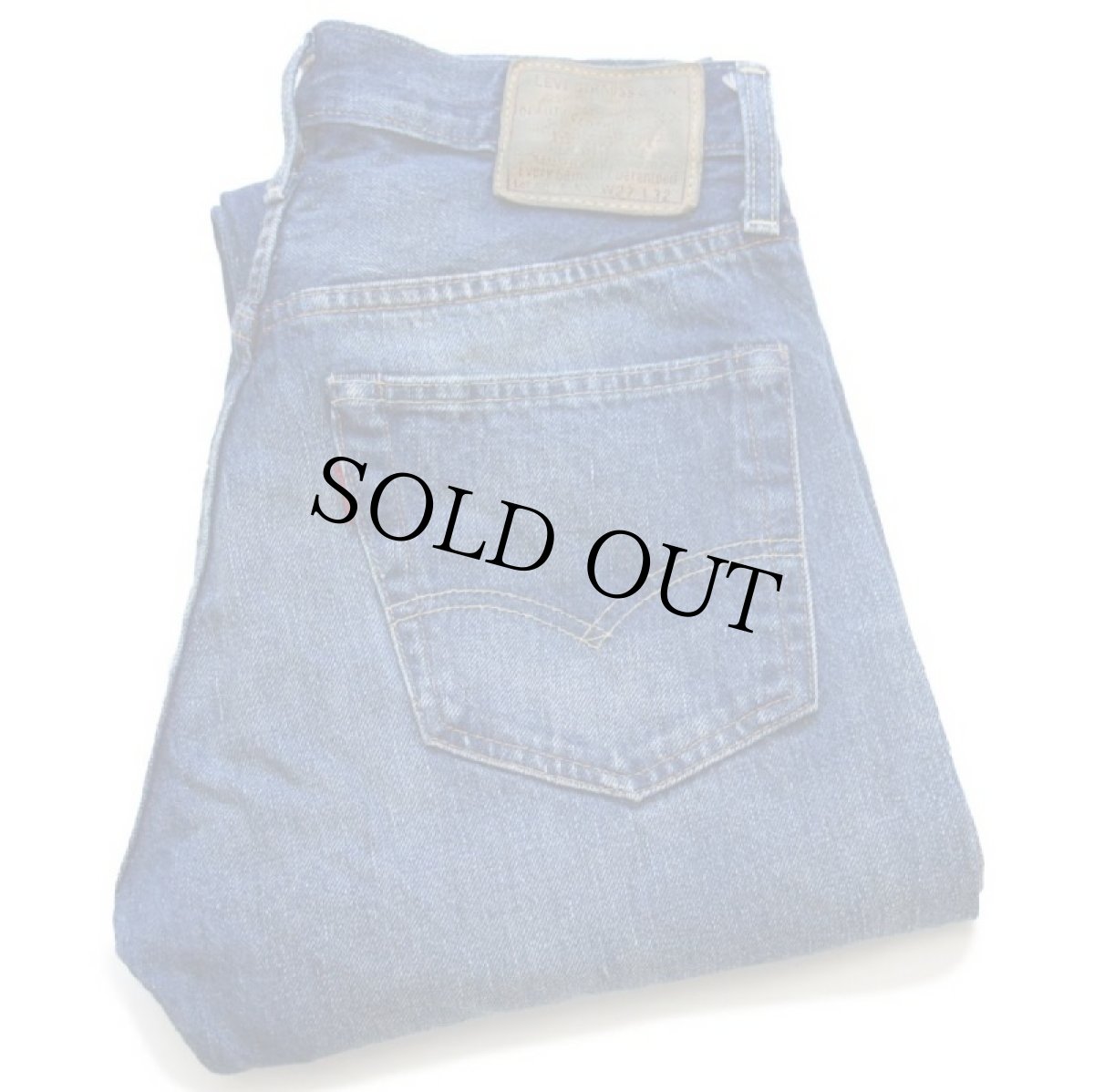 画像1: トルコ製 LVC LEVI'S VINTAGE CLOTHING リーバイス 501ZXX ビンテージ加工 デニムパンツ w27 L32 (1)