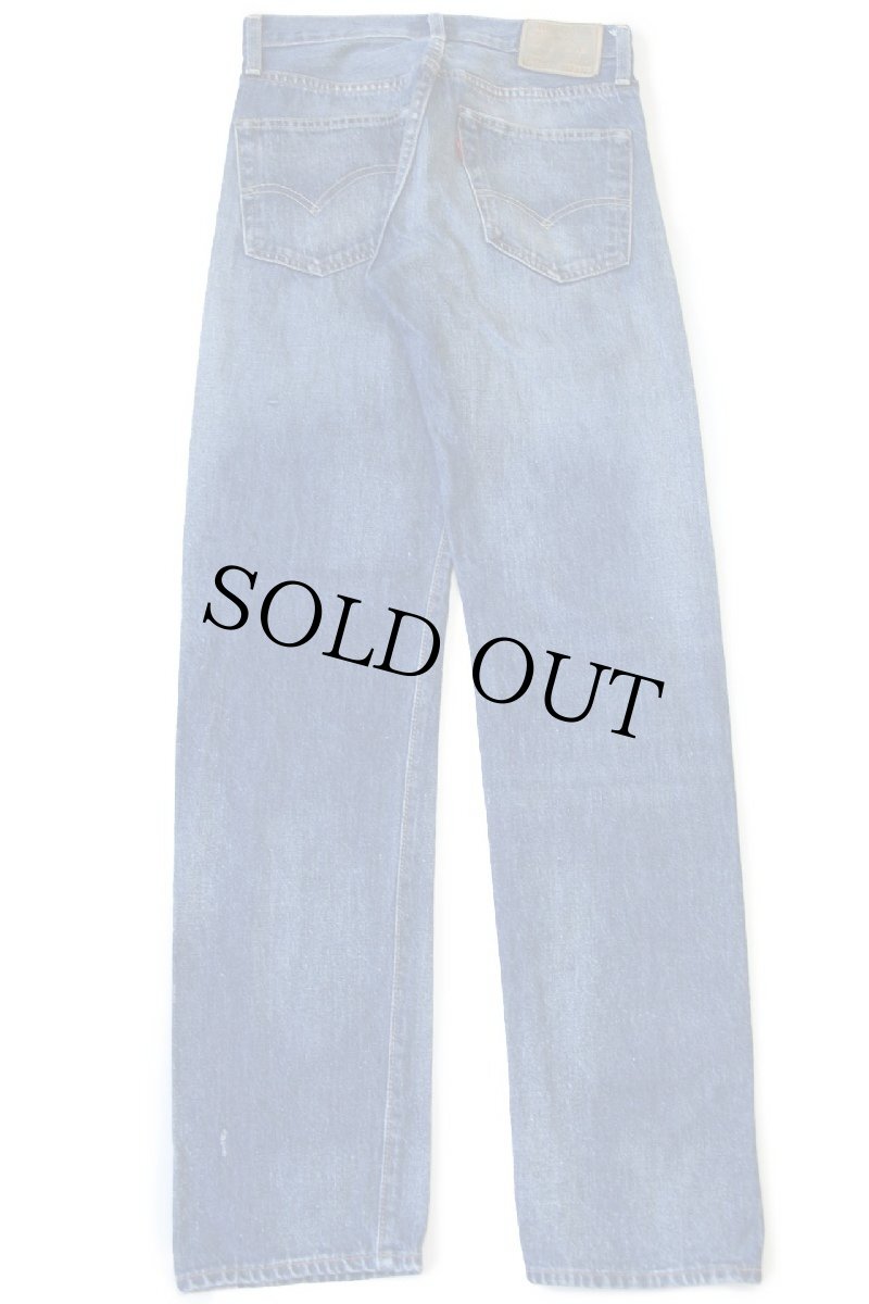 画像3: トルコ製 LVC LEVI'S VINTAGE CLOTHING リーバイス 501ZXX ビンテージ加工 デニムパンツ w27 L32 (3)