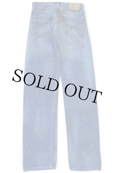 LEVIS LVC トルコ製 501XX エイジング加工 デニムパンツ W34 トルコ製 LVC LEVI'S VINTAGE CLOTHING リーバイス 501ZXX ビンテージ