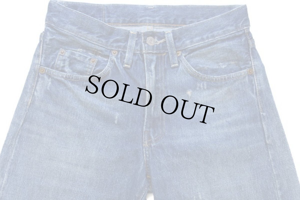 画像4: トルコ製 LVC LEVI'S VINTAGE CLOTHING リーバイス 501ZXX ビンテージ加工 デニムパンツ w27 L32 (4)