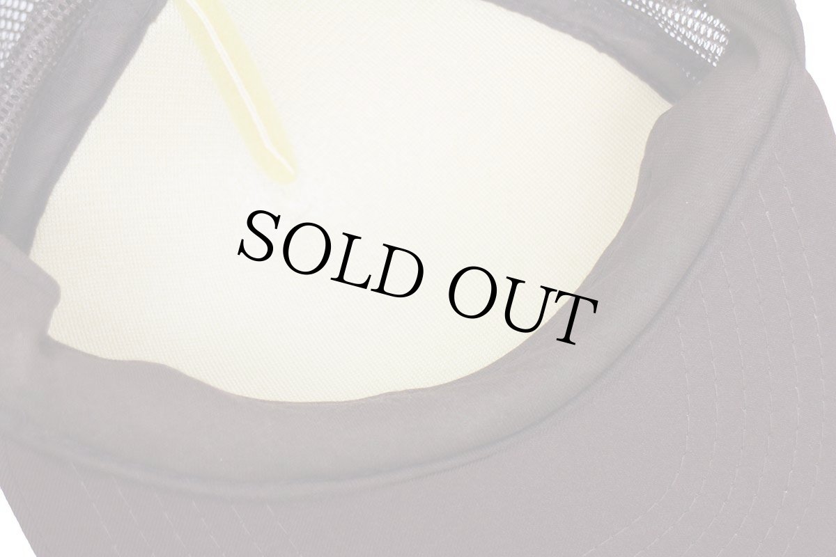 画像8: 90s ROYAL MANOR APARTMENTS バード ツートン 切り替え メッシュキャップ ブラウン (8)