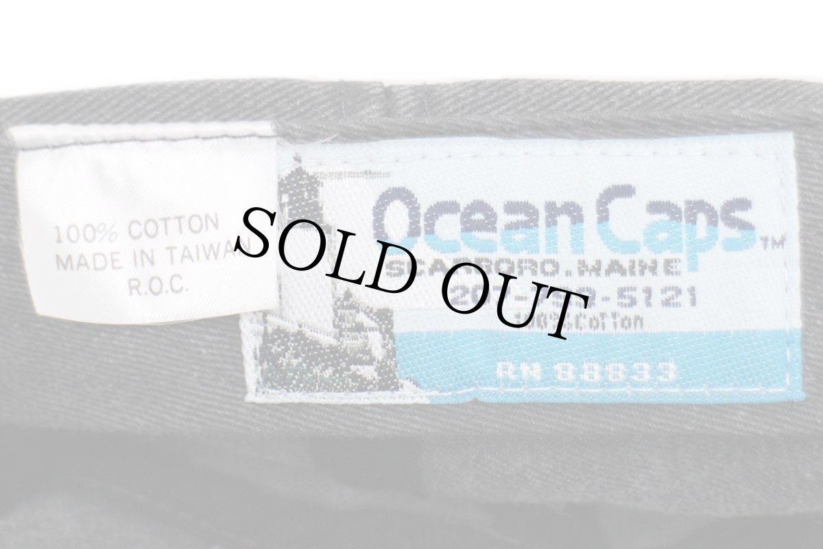 画像7: サンフェイス Baja Tango ロゴ刺繍 ウォッシュ加工 コットンキャップ 炭黒 (7)