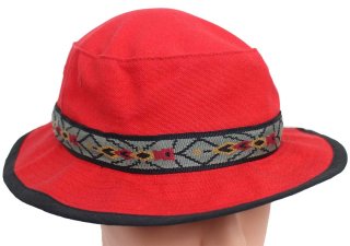 USA製 HENSCHEL HAT ヘンシェル コンチョ付き レザー カウボーイ