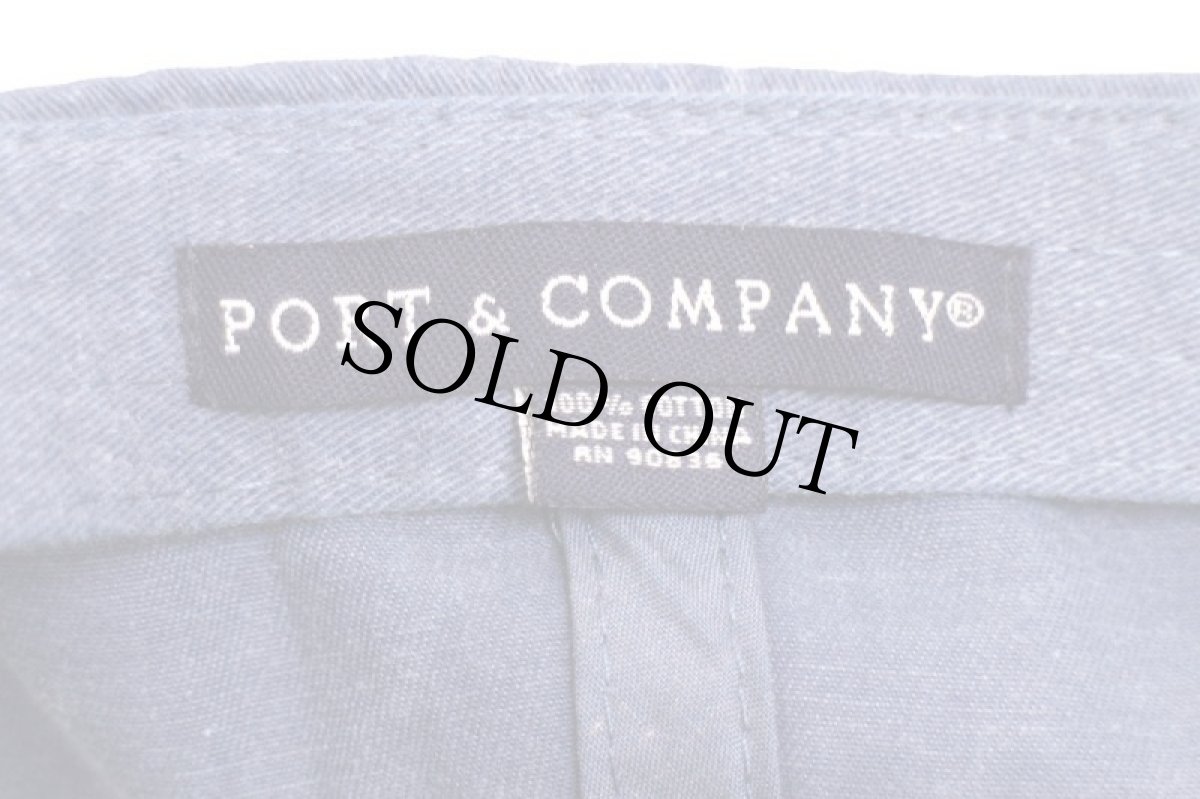 画像6: MICHELIN EARTHMOVER ミシュランマン ビバンダム 刺繍 ウォッシュ加工 コットンキャップ 青 (6)