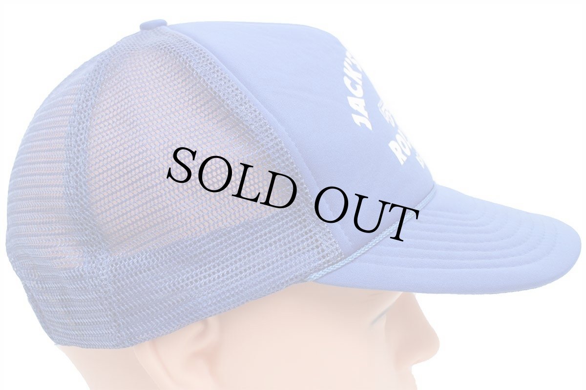 画像4: 00s JACK'S TOWING ROLLA,MO. レッカー車 メッシュキャップ 青 (4)