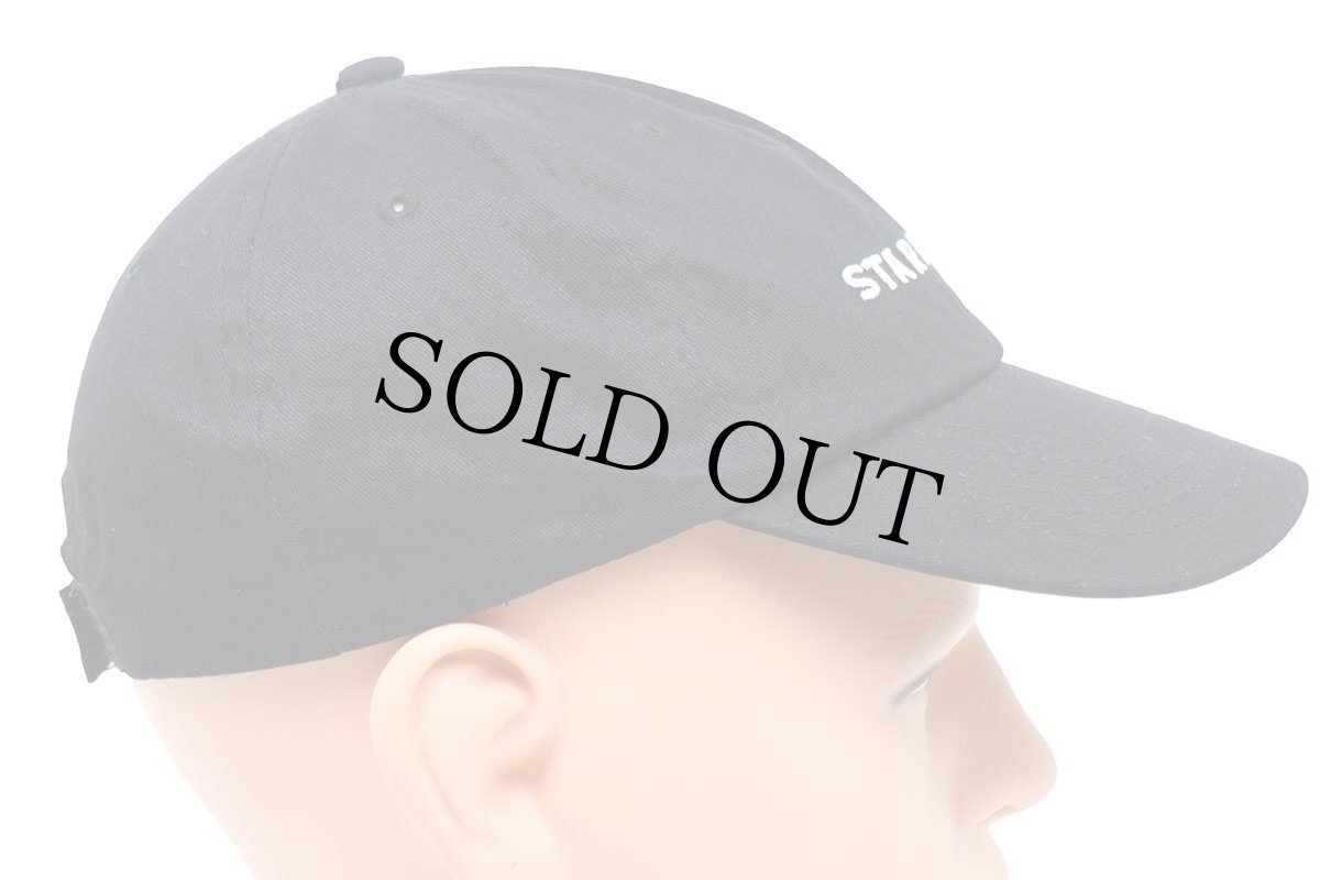 画像4: STARBUCKS COFFEE スターバックス コーヒー ロゴ刺繍 コットンキャップ 黒 (4)