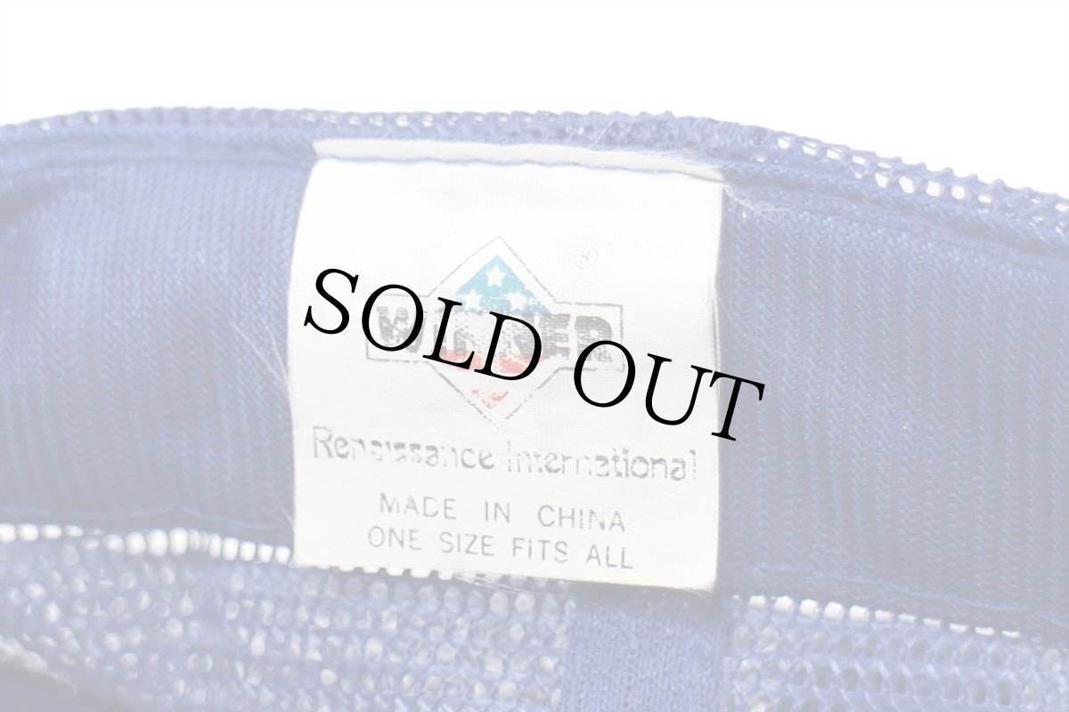 画像6: 00s JACK'S TOWING ROLLA,MO. レッカー車 メッシュキャップ 青 (6)