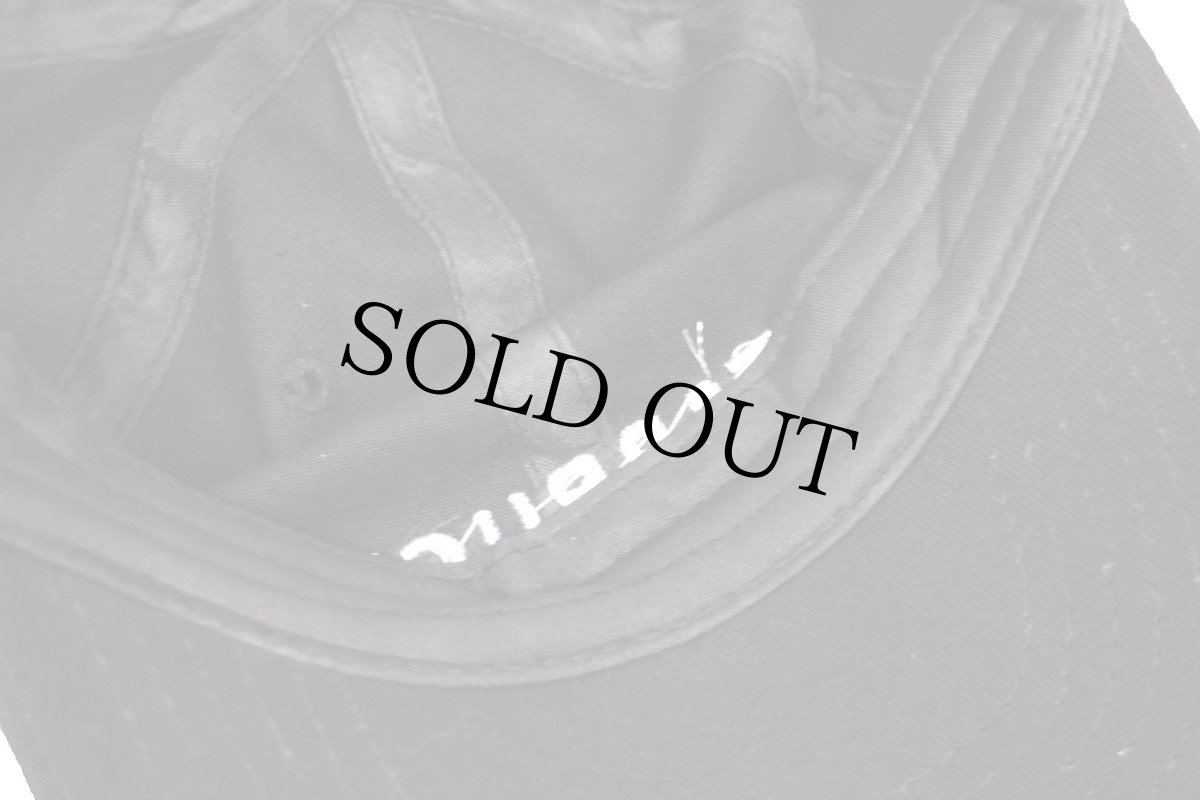 画像8: STARBUCKS COFFEE スターバックス コーヒー ロゴ刺繍 コットンキャップ 黒 (8)