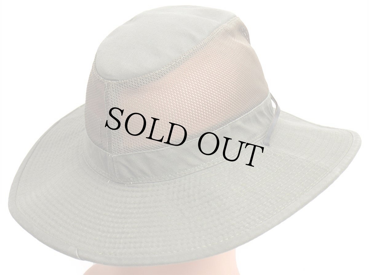 画像3: 00s Bass Pro Shops コットン メッシュ フィッシングハット グリーングレー L (3)