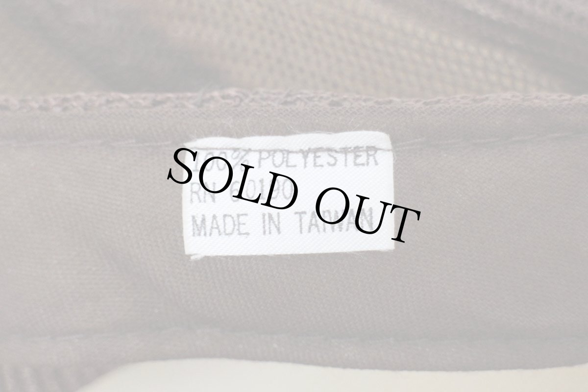 画像6: 90s ROYAL MANOR APARTMENTS バード ツートン 切り替え メッシュキャップ ブラウン (6)