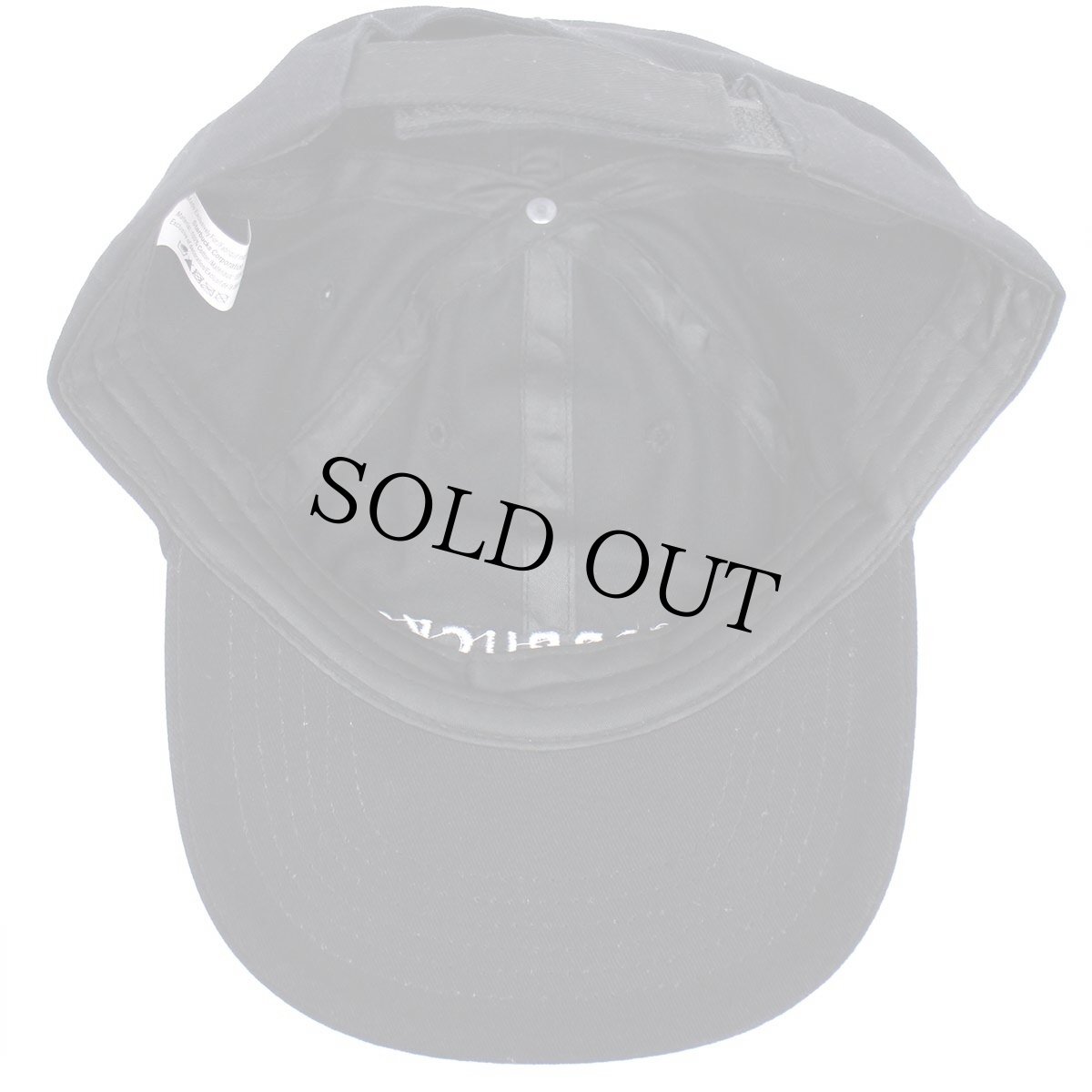 画像7: STARBUCKS COFFEE スターバックス コーヒー ロゴ刺繍 コットンキャップ 黒 (7)