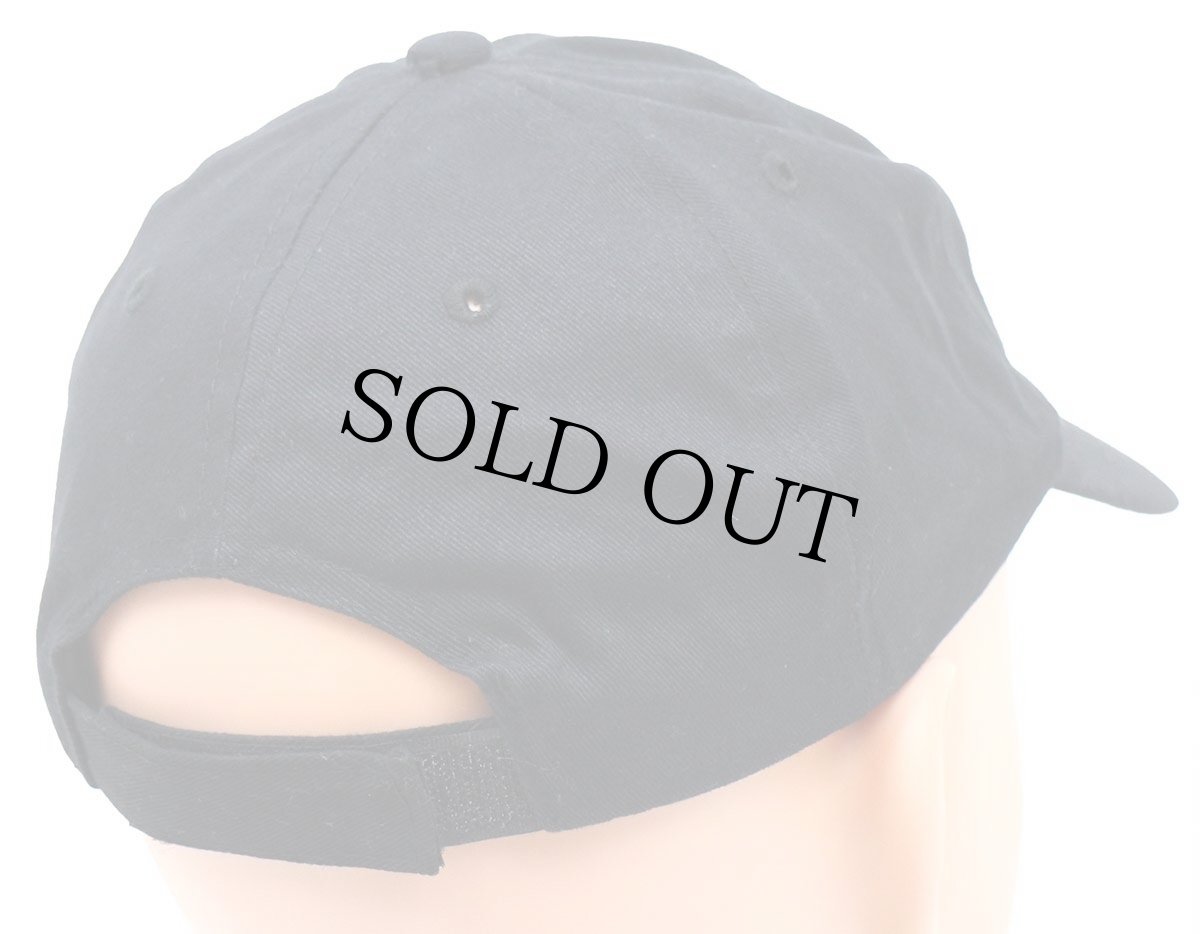 画像2: STARBUCKS COFFEE スターバックス コーヒー ロゴ刺繍 コットンキャップ 黒 (2)