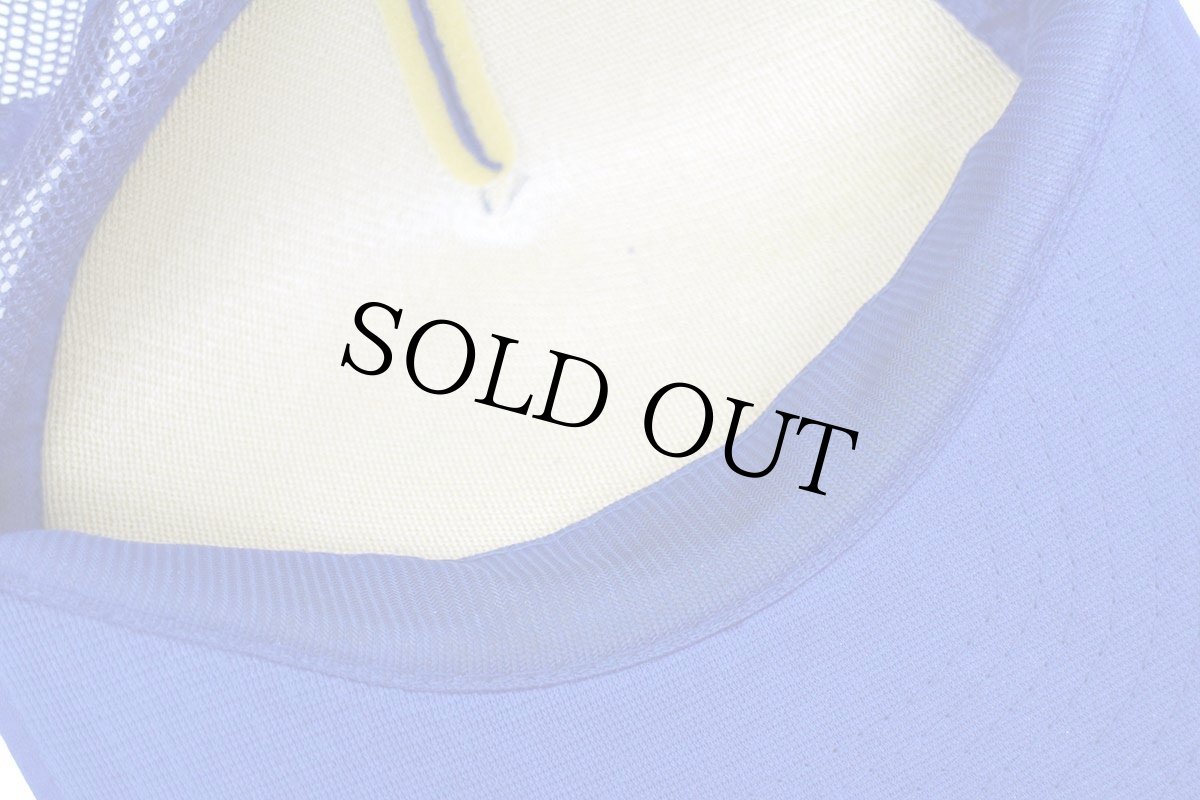 画像9: 00s JACK'S TOWING ROLLA,MO. レッカー車 メッシュキャップ 青 (9)