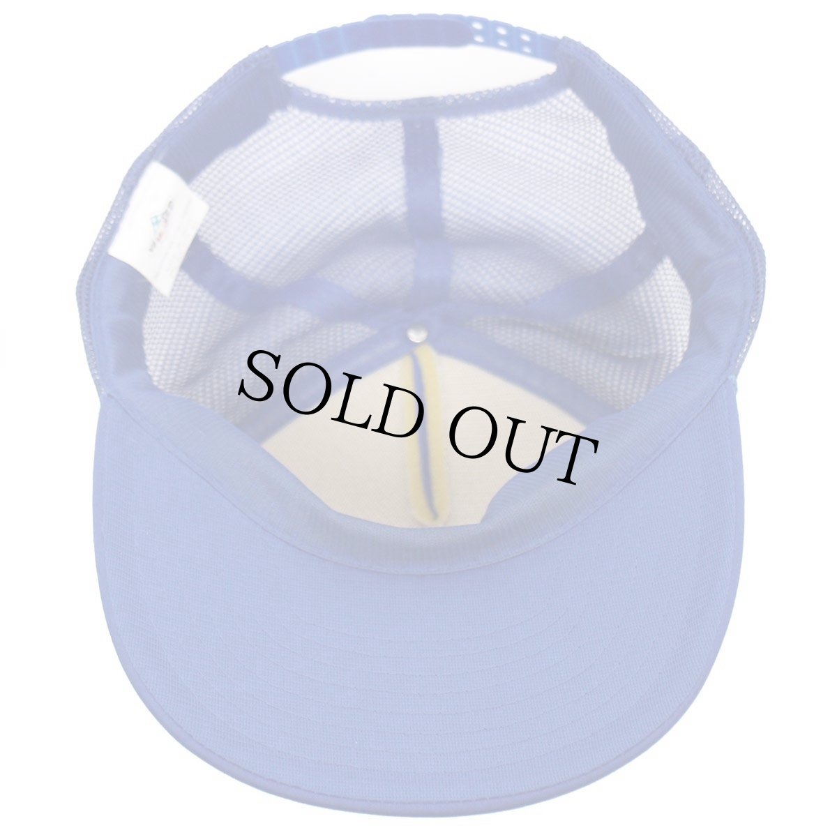 画像8: 00s JACK'S TOWING ROLLA,MO. レッカー車 メッシュキャップ 青 (8)